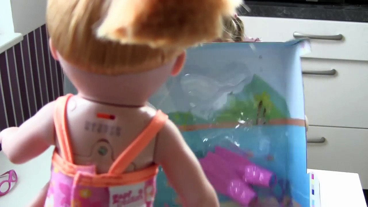 My little BABY born ♥ I can swim ♥ Schwimm Puppe | Zapf Creation