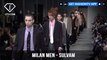 Sulvam Milan Men Fashion Week Fall/Winter 2018-19 Vandalized Collection | FashionTV | FTV