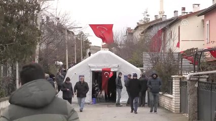 Zeytin Dalı Harekatı - Şehit Özalkan'ın Cenazesi Baba Evine Getirildi