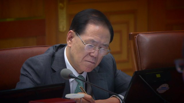 [단독] 'MB 집사' 김백준 국정원 특활비 받고 쓰고...모두 MB 지시 / YTN