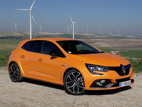 Essai Renault Mégane RS 1.8 TCE 280 EDC 2018