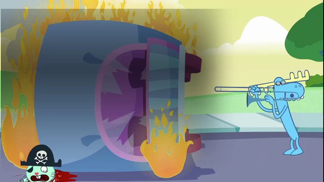 Happy Tree Friends 2006 E37 Hear Today, Gone Tomorrow