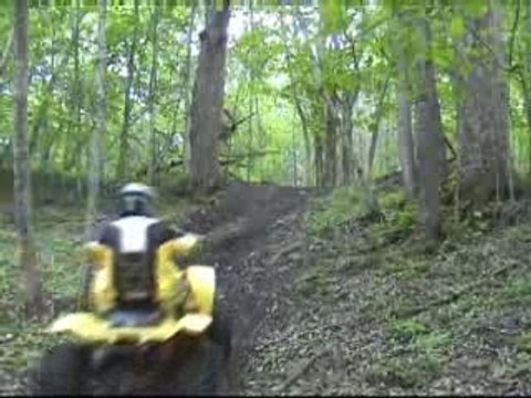 Polaris Scrambler 500 4X4 foret