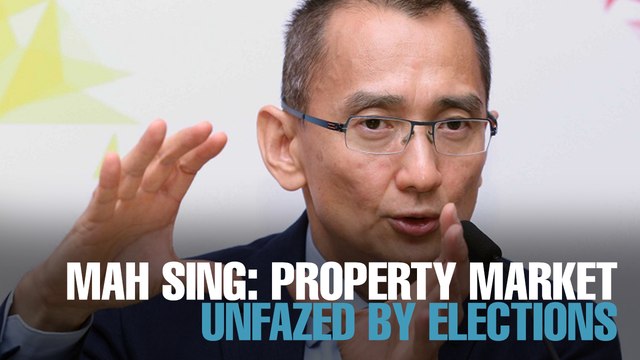NEWS: GE worries won't hit housing market: Mah Sing 