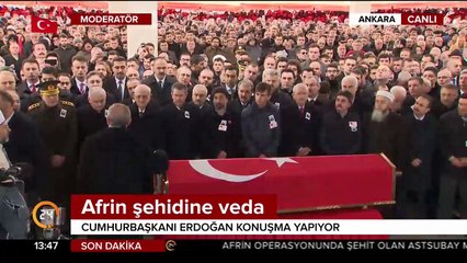 Cumhurbaşkanı Erdoğan: Sınırlarımızı taciz eden ipsize, soysuza soluk aldırmayız