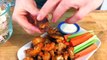 Baked Buffalo Cauliflower Bites Recipe | Healthy Super Bowl Recipe