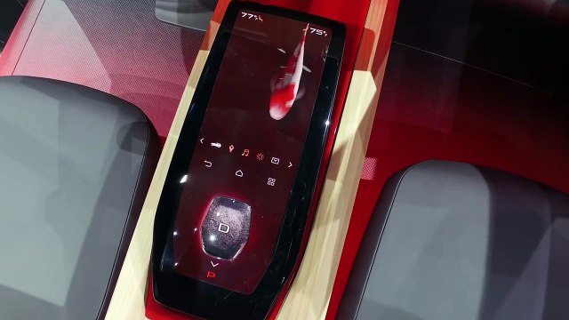 Nissan X motion concept highlights at the 2018 North American International Auto Show