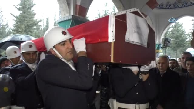 Zeytin Dalı Harekatında Şehit Düşen Tedaş Çalışanı Toprağa Verildi