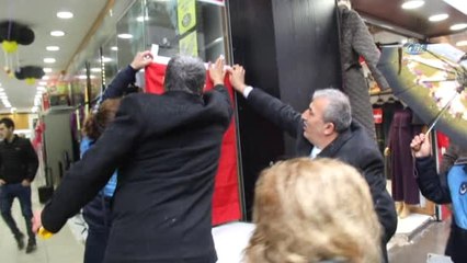 İlkadım'dan 'Zeytin Dalı'na Bayraklı Destek