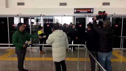 Brezilyalı Yıldızı Robinho, Sivas'a Geldi