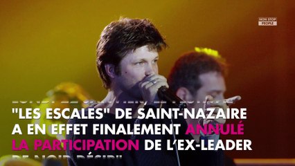 Bertrand Cantat exclu d’un festival à Saint-Nazaire
