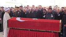Şehit Piyade Astsubay Üstçavuş Musa Özalkan'ın cenaze namazı (1) - ANKARA