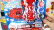 고브, 터닝메카드W 시즌2 슈팅 메카니멀 과 디스크 캐논 Mecard Mini Car Transformer Toys