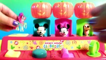 Baby Mickey Mouse Clubhouse Pop-Up Pals Halloween Surprise Toys Funtoyscollector