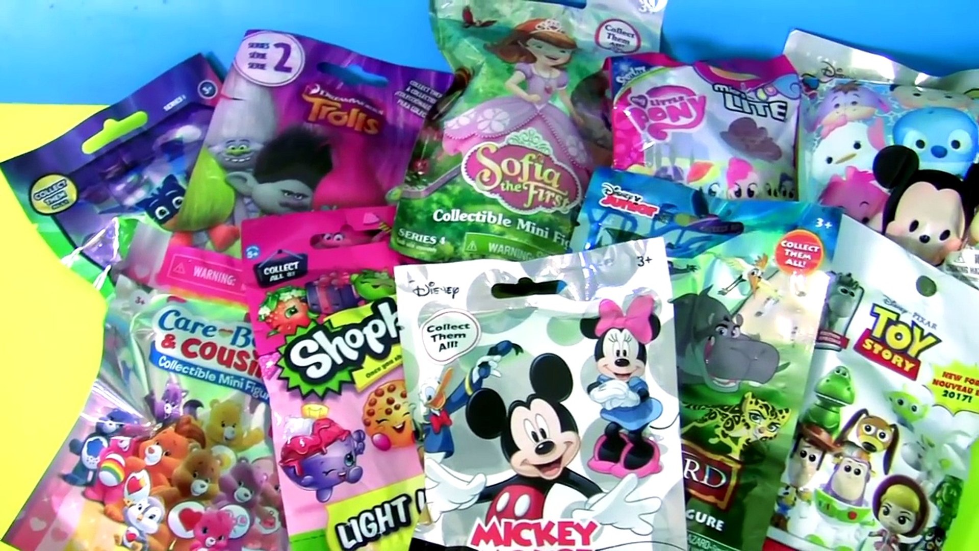 disney collector blind bags