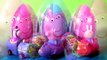 Giant Peppa Pig Easter Egg Surprise 2017 Chupa Chups Peppa Pig Choco Surprise by