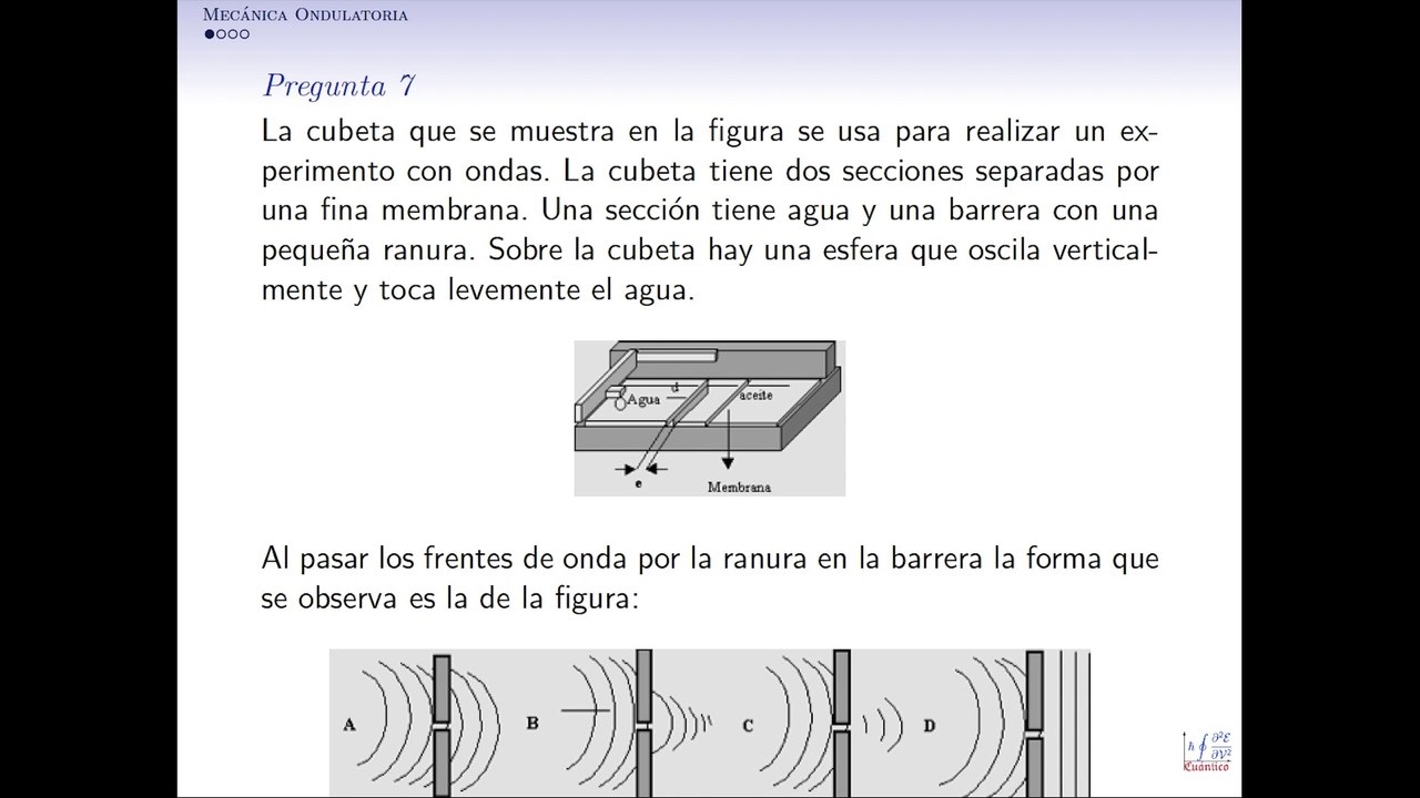 Pruebas saber 11. Física - ejercicio 7