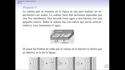 Pruebas saber 11. Física - ejercicio 7