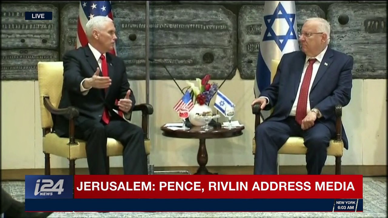 DAILY DOSE | Pence visits the Western wall in Jerusalem  | Tuesday, January 23rd 2018