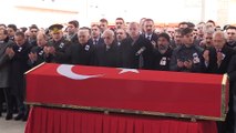 Şehit Piyade Astsubay Üstçavuş Musa Özalkan'ın cenaze namazı (2) - ANKARA