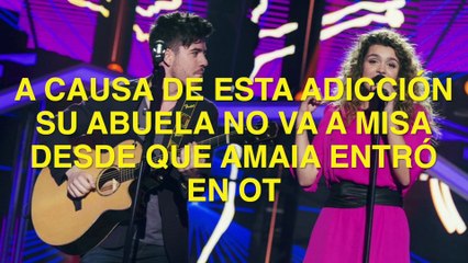 30 cosas que quizá no sabes de Amaia OT