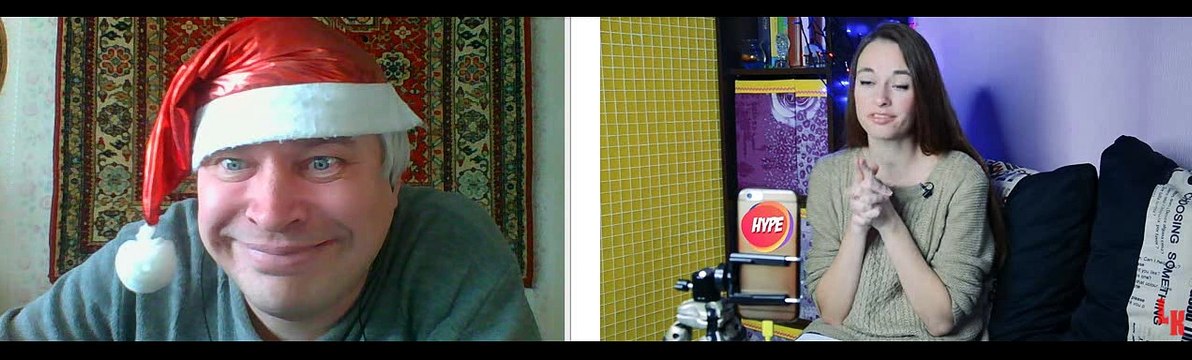 Телеведущая говорит про неформал ( Видео не формат на телевидении ТВ )