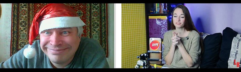 Телеведущая говорит про неформал ( Видео не формат на телевидении ТВ )