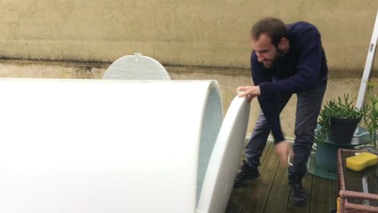 Un Iglou pour mettre les SDF à l'abri #INSIDE