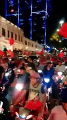 TP. HCM vỡ òa trong chiến thắng của U23 Việt Nam