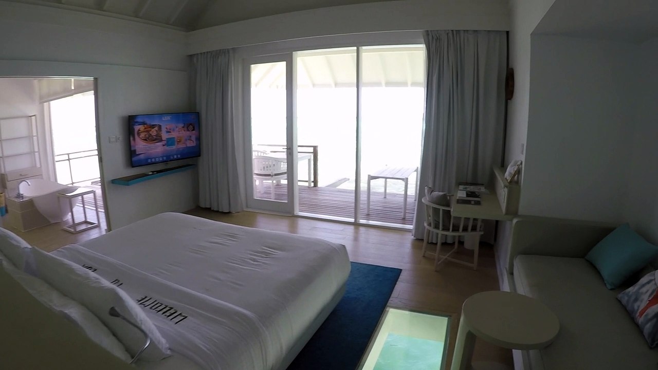 Water Villa At LUX Maldives