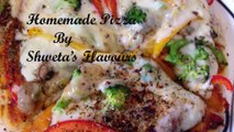 How to make Pizza by shweta's flavours