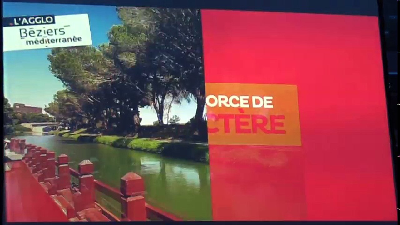 Voeux Agglo Beziers 2018