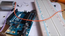 Arduino DC Motor (with MOSFET) Tutorial
