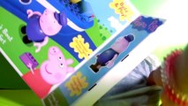 Grandpa Pig's Boat Construction Blocks Nickelodeon Peppa Pig Kids Toys Barco del