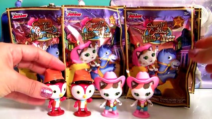 Sheriff Callies's Wild West Blind Bags Surprise Toys Unboxing Review by Disneyco