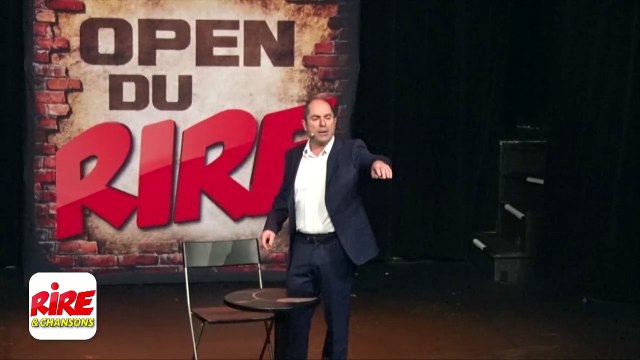 Yves Pujol aux Open du rire - le pôle emploi
