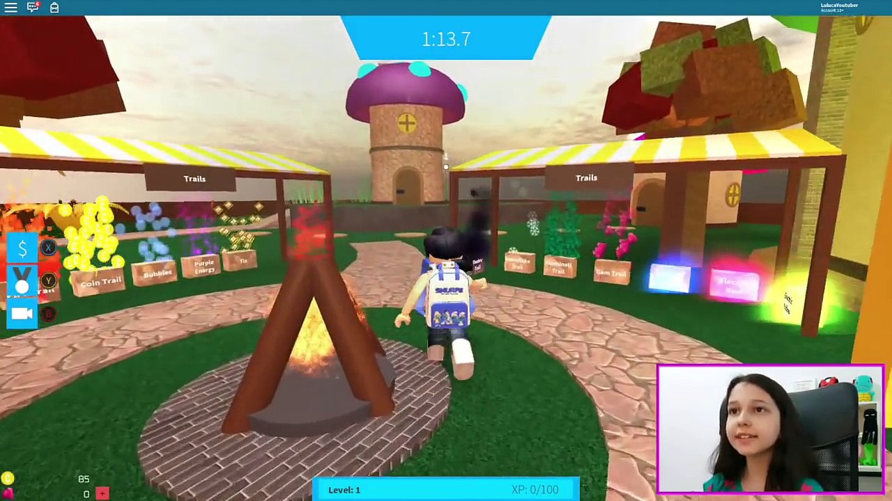 Roblox - CORRIDA DOS SMURFS (Speed Race) | Luluca Games