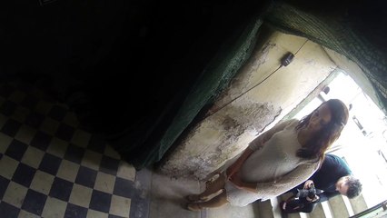 Next to the cameras - Hestia Fire Dance