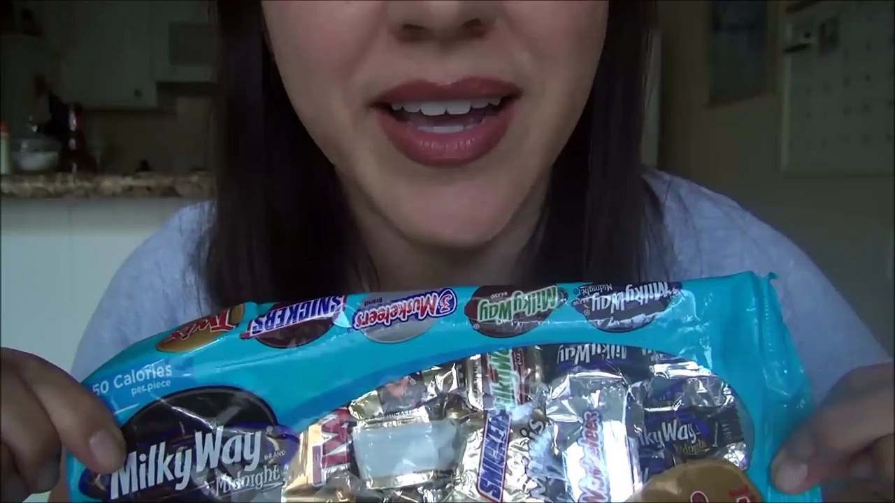 ASMR: Chocolate Candy Swap | Eating Sounds