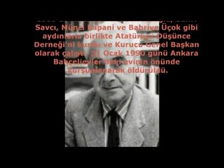 Uğur Mumcu’nun anısına..