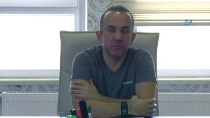 Mehmet Özdilek: "Galatasaray'ın Ne Kadar Şansı Varsa Bizim de O Kadar Şansımız Var"