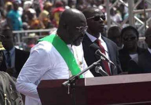 Soccer Great George Weah Inaugurated as President of Liberia