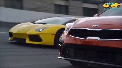 2019 किआ फोर्ट बनाम लेम्बोर्गिनी अवेन्टडोर - दो फास्टेस्ट कार पर किसकी होगी जीत?