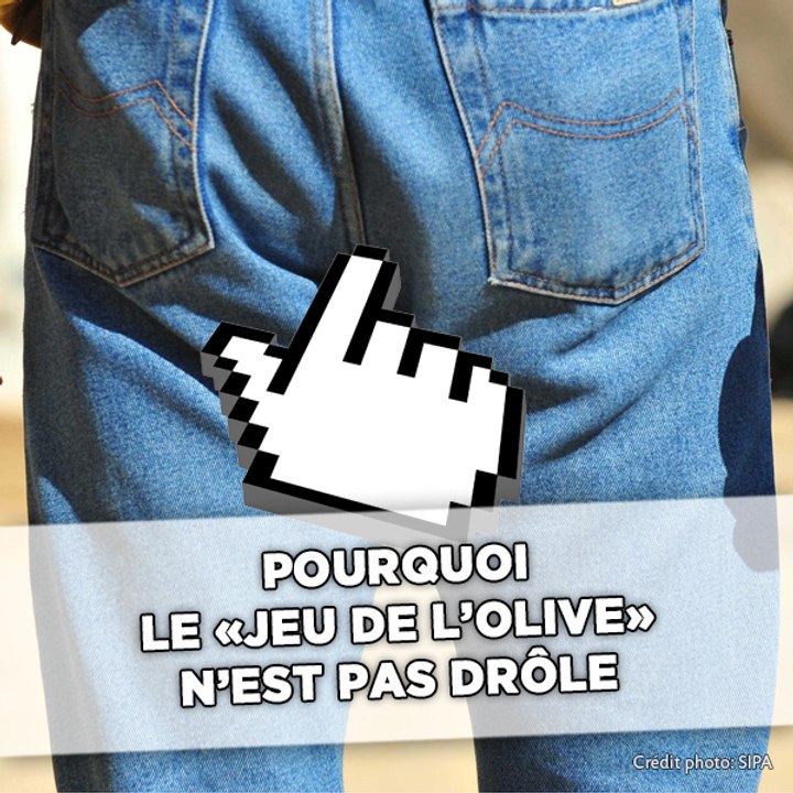 Pourquoi le «jeu de l'olive» n'est pas drôle