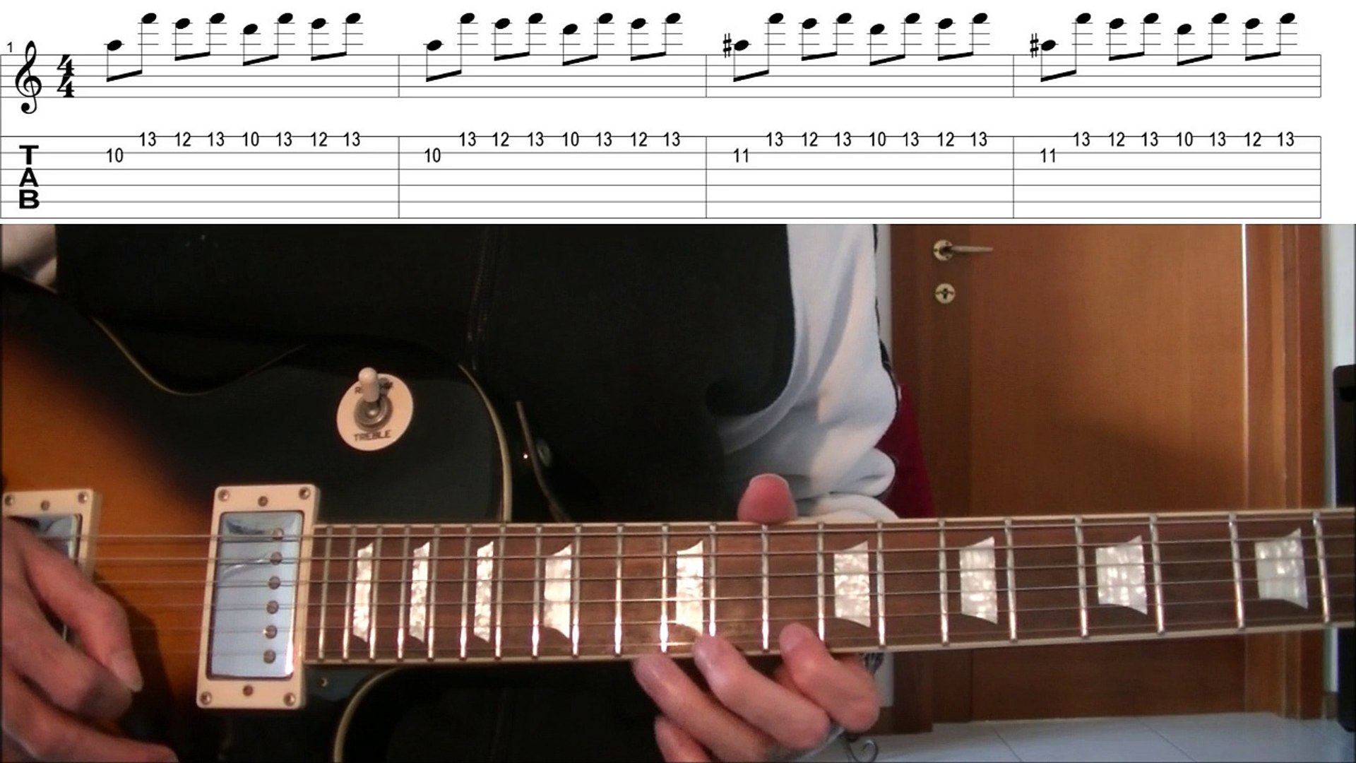 anastasia guitar intro lesson (WITH TAB) - Video Dailymotion