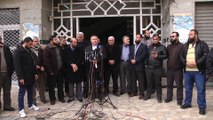 ABD Başkan Yardımcısı'nın Kudüs ziyaretine tepkiler - GAZZE