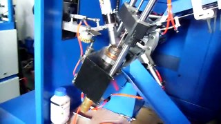Plasma transferred arc PTA welding machine for engine valve
