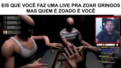 Brasileiro foi zoar gringos e acabou sendo zoado.