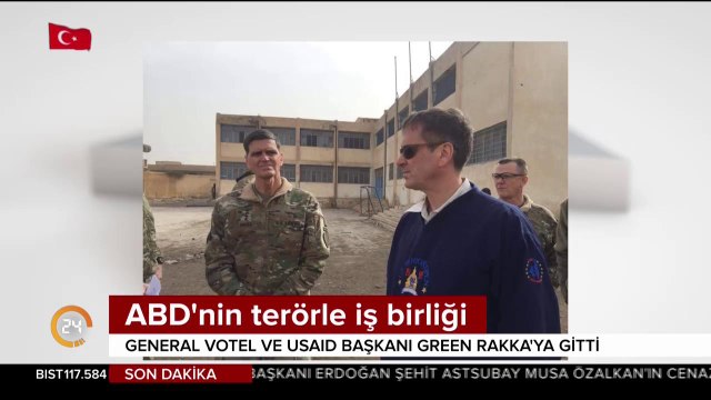 ABD'den terör örgütü PKK/PYD/YPG'ye ziyaret