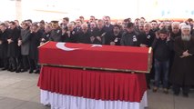 Şehit Piyade Astsubay Üstçavuş Musa Özalkan'ın Cenaze Namazı (2)